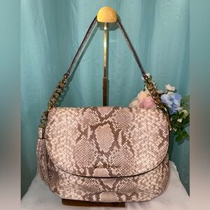 NWOT - Michael Kors Bedford Convertible Shoulder Bag
